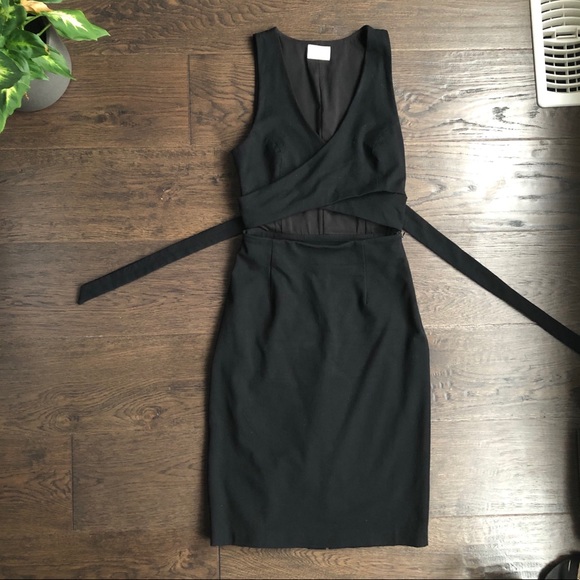 Wilfred Bodycon Tie Dress